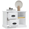 sengebord 60x35,5x45 cm hvid
