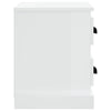 sengebord 60x35,5x45 cm hvid