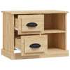 sengebord 60x35,5x45 cm sonoma-eg