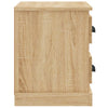 sengebord 60x35,5x45 cm sonoma-eg