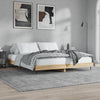 sengeramme 150x200 cm uden madras konstrueret træ sonoma-eg