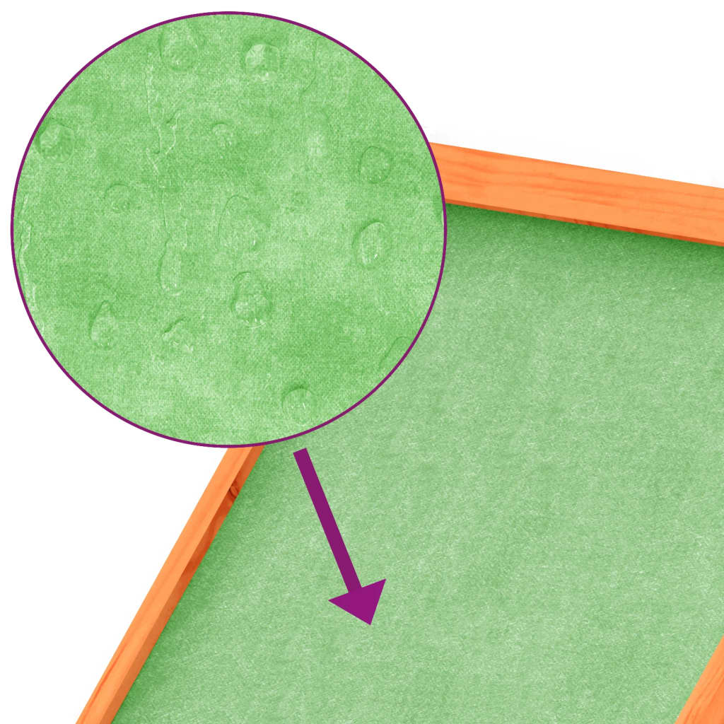 hønsehus 204x50x84 cm massivt fyrretræ brun