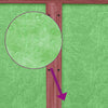kaninbur 144x123x67,5 cm massivt fyrretræ mokkafarvet