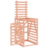 skraldespandsskjuler 84x90x128,5 cm massivt douglasgran