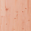 skraldespandsskjuler 84x90x128,5 cm massivt douglasgran