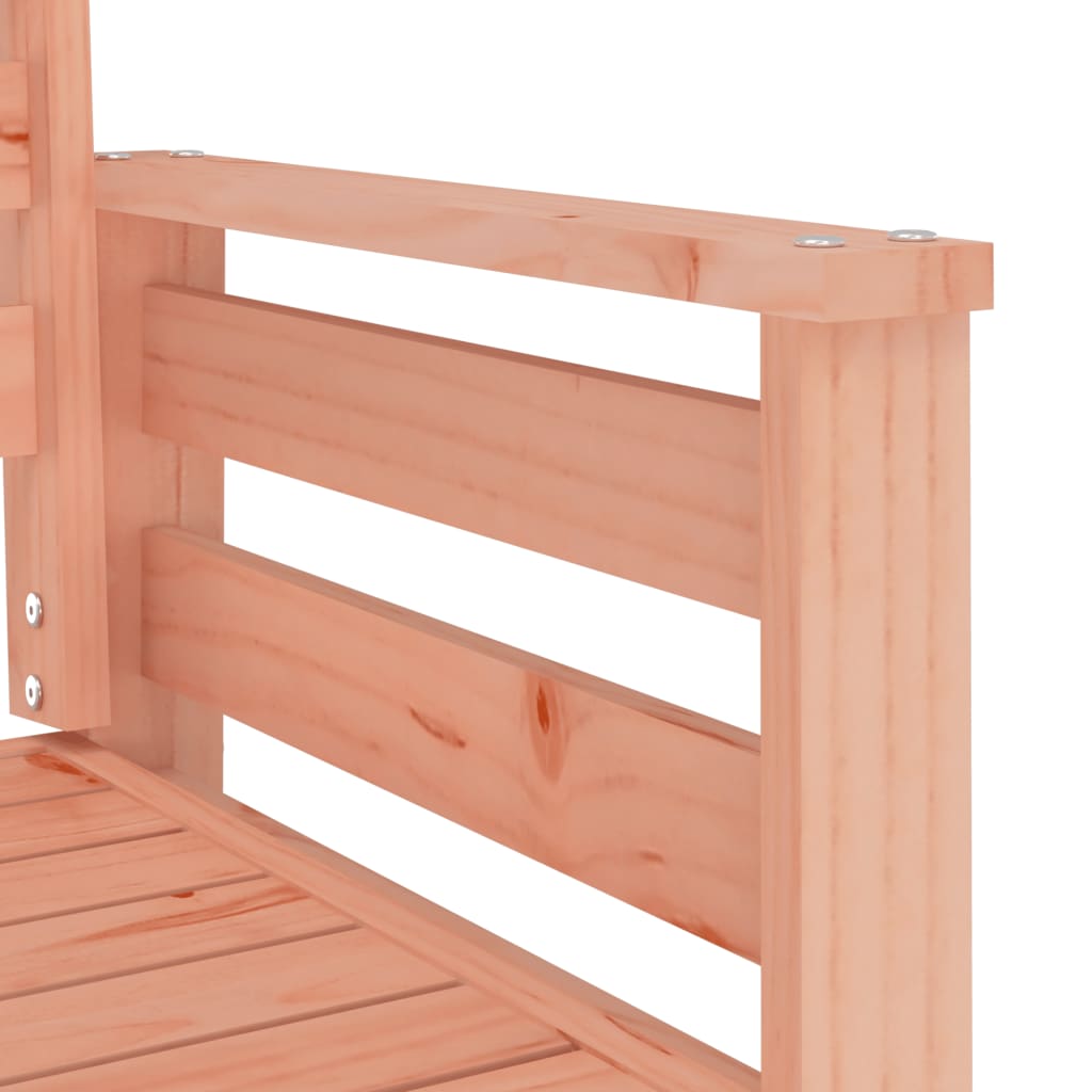 2-personers havebænk med bord massivt douglasgran