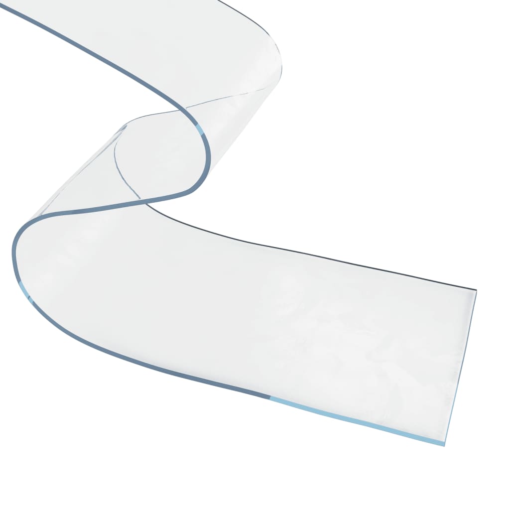 bændelgardin 200 mm x 1,6 mm 10 m PVC transparent