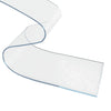 bændelgardin 200 mm x 1,6 mm 10 m PVC transparent
