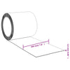 bændelgardin 200 mm x 1,6 mm 10 m PVC transparent
