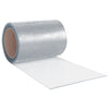 bændelgardin 300 mm x 2,6 mm 10 m PVC transparent