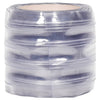 bændelgardin 200 mm x 1,6 mm 50 m PVC transparent