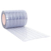 bændelgardin 300 mm x 2,6 mm 10 m PVC transparent