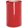 bændelgardin 200 mm x 2,6 mm 10 m PVC rød