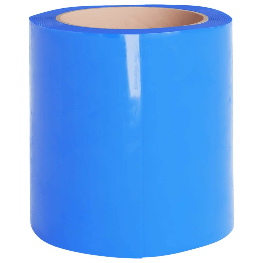 bændelgardin 200 mm x 1,6 mm 10 m PVC blå