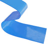 bændelgardin 200 mm x 1,6 mm 10 m PVC blå
