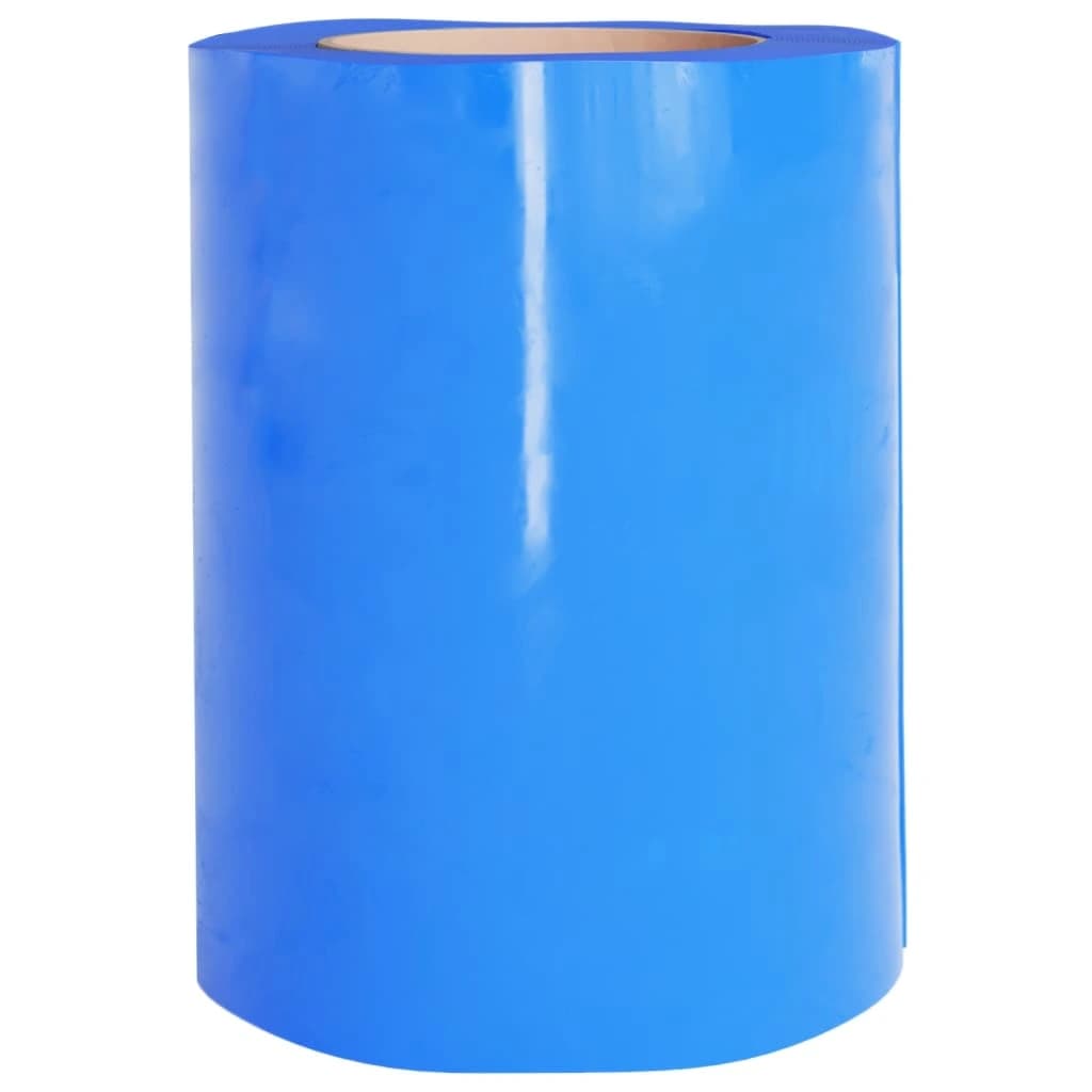bændelgardin 300 mm x 2,6 mm 25 m PVC blå