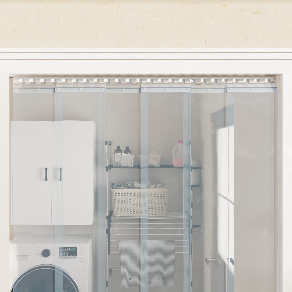 monteringsplader 6 stk. 20 cm rustfrit stål sølvfarvet