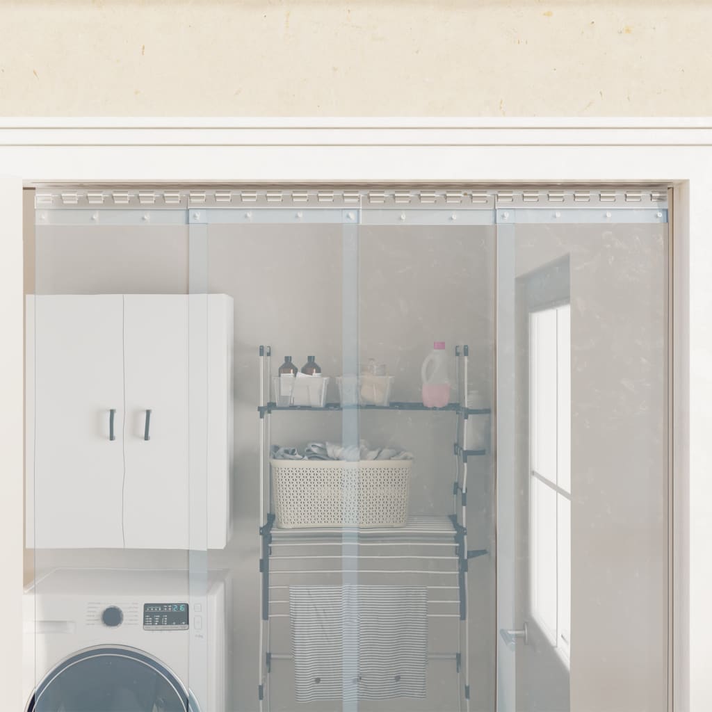 monteringsplader 4 stk. 28 cm rustfrit stål sølvfarvet