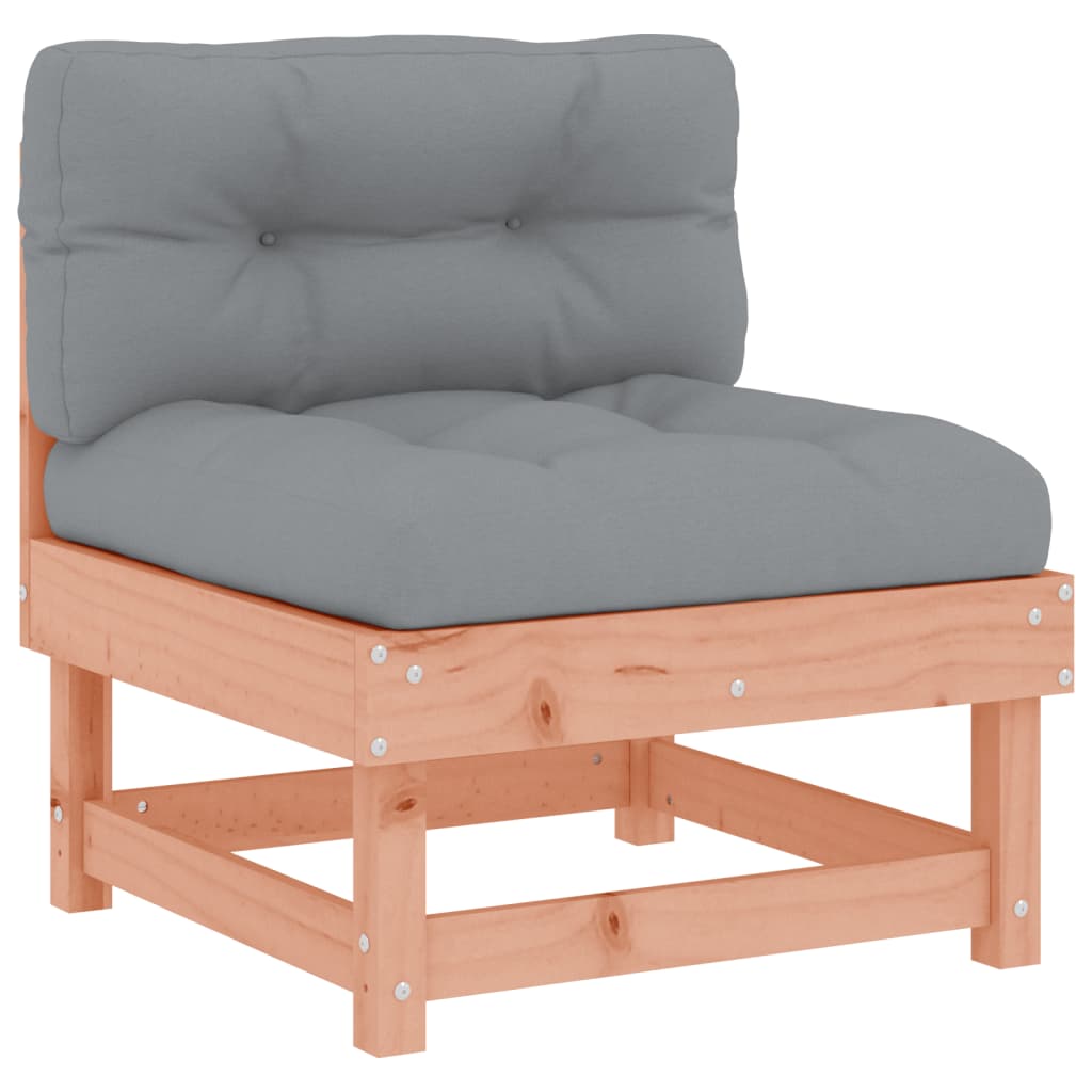 loungesæt til haven 10 dele med hynder massivt douglasgran