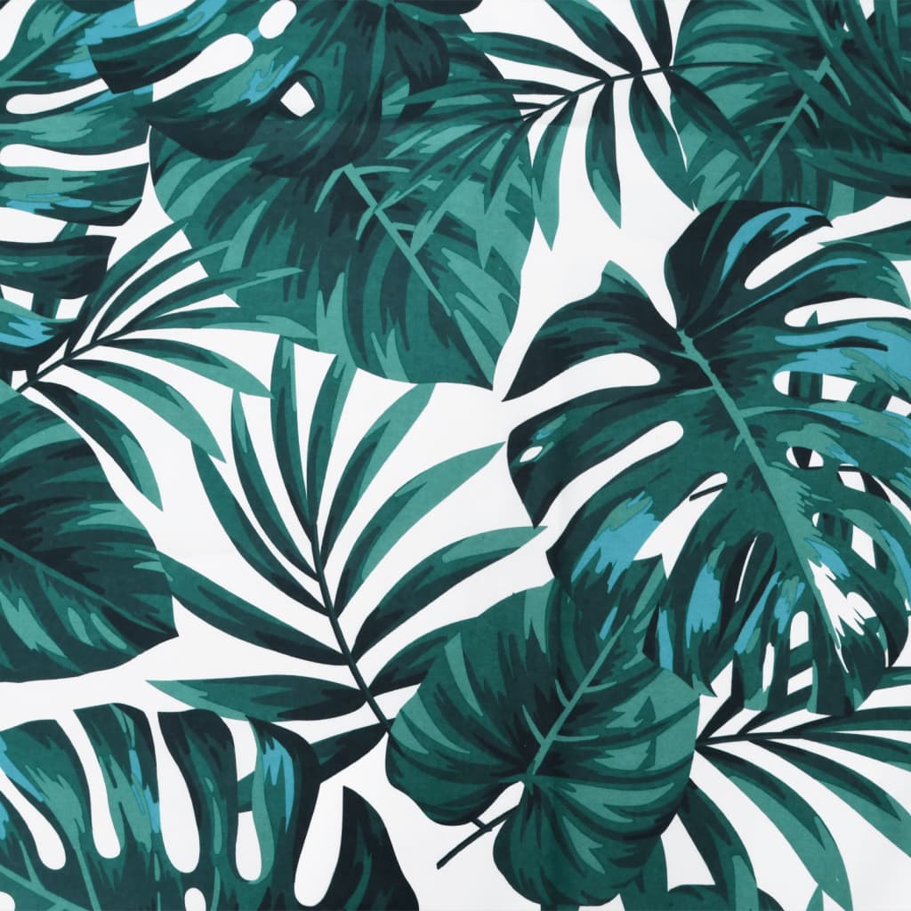 loungesæt til haven 5 dele med hynder imprægneret fyrretræ