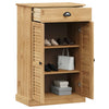 skoskab VIGO 60x35x96 cm massivt fyrretræ