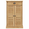 skoskab VIGO 60x35x96 cm massivt fyrretræ