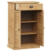 skoskab VIGO 60x35x96 cm massivt fyrretræ