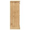 skoskab VIGO 60x35x96 cm massivt fyrretræ