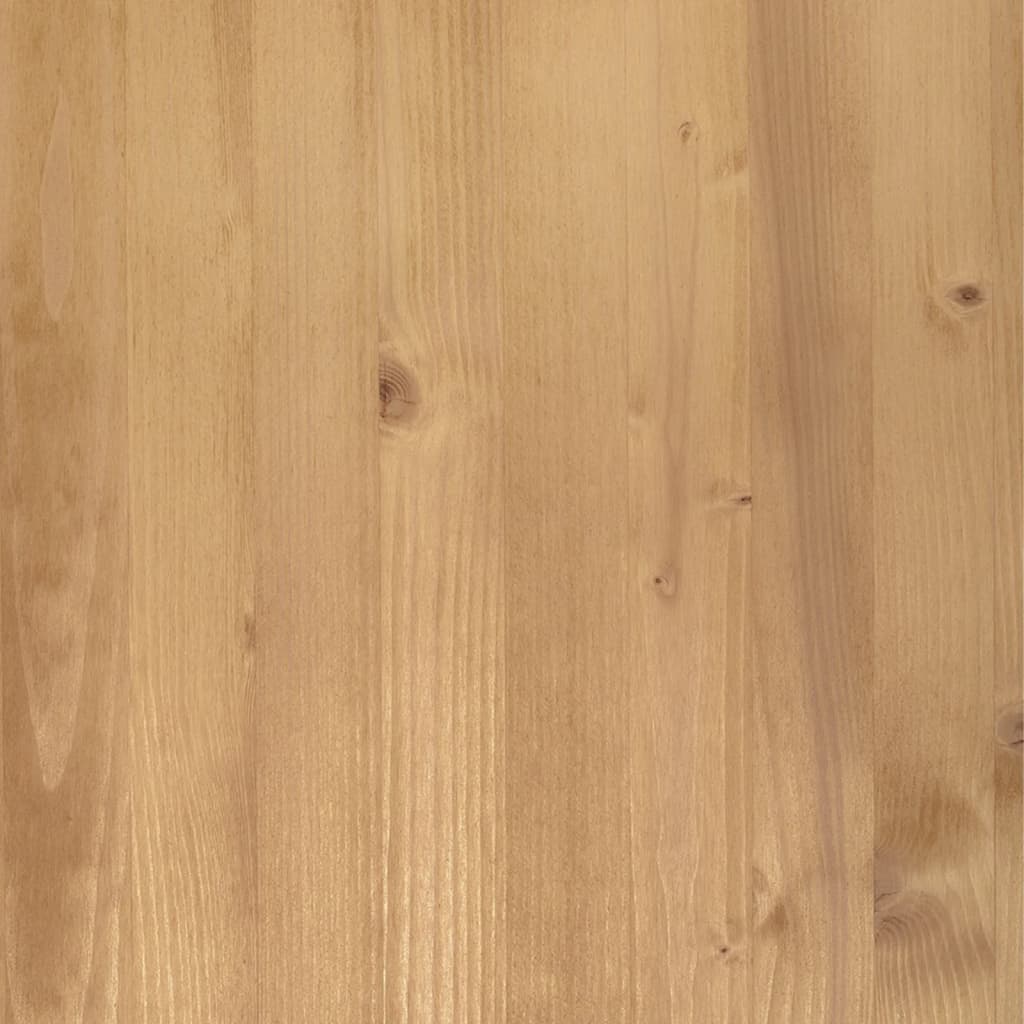 skoskab VIGO 60x35x96 cm massivt fyrretræ