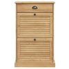 skoskab VIGO 60x35x96 cm massivt fyrretræ