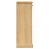 skoskab VIGO 60x35x96 cm massivt fyrretræ