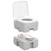 transportabelt campingtoilet og håndvask