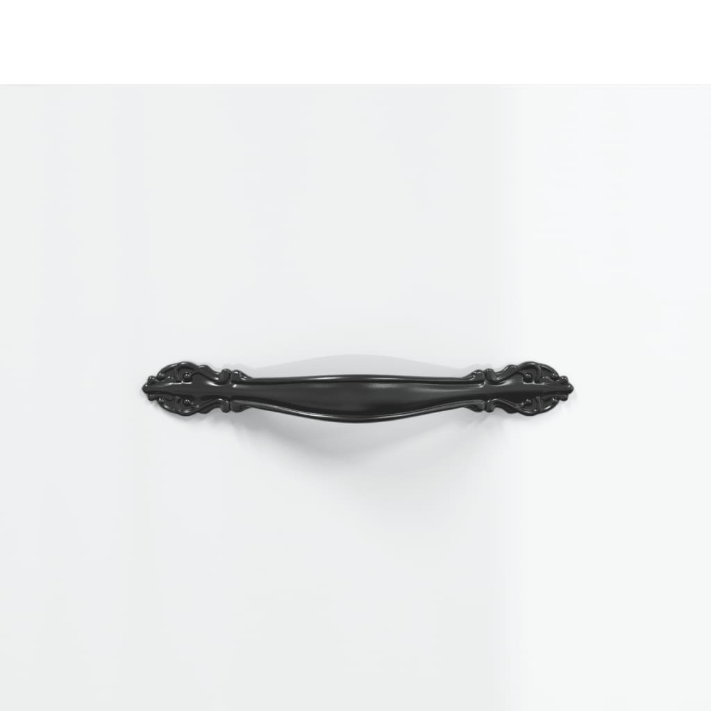 skænk 69,5x34x90 cm konstrueret træ hvid højglans