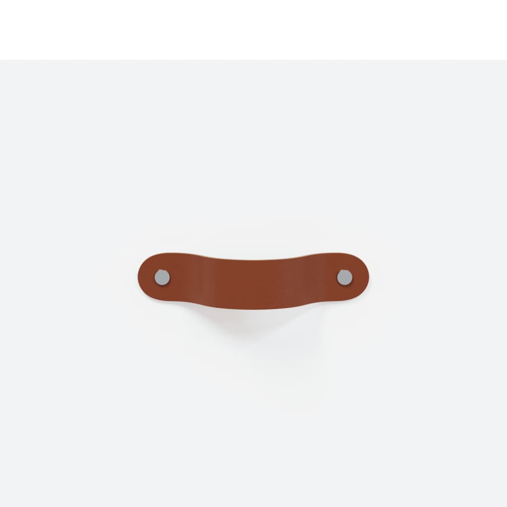 skænk 69,5x34x90 cm konstrueret træ hvid