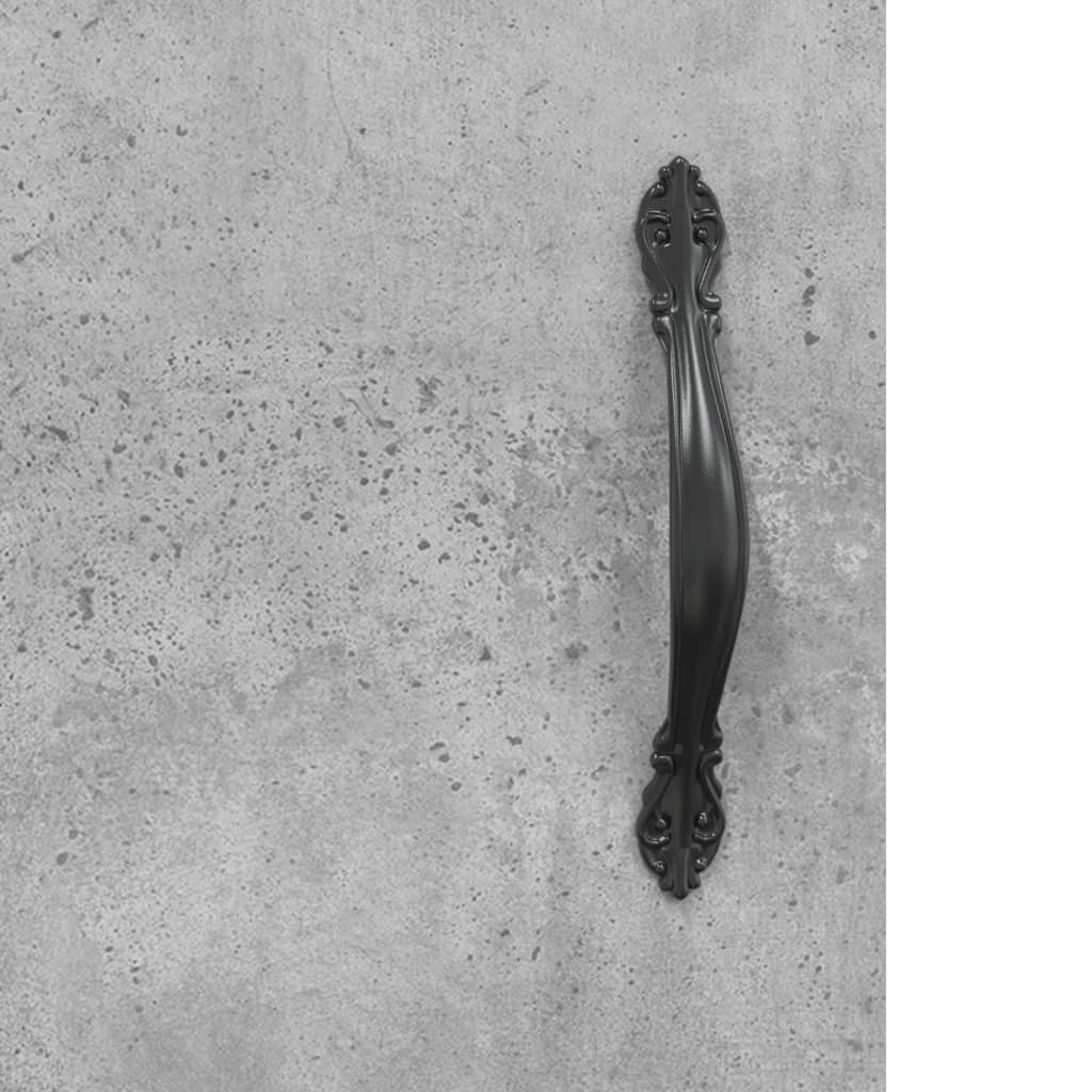 skænk 69,5x34x90 cm konstrueret træ betongrå