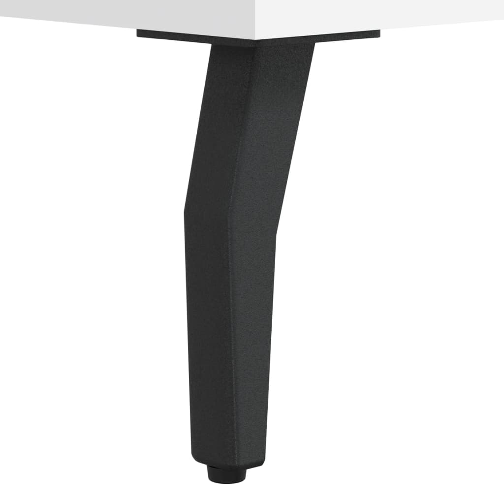 skænk 34,5x32,5x90 cm konstrueret træ hvid