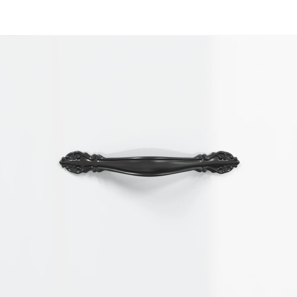 skænk 69,5x34x90 cm konstrueret træ hvid højglans