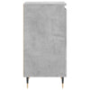 skænke 2 stk. 40x35x70 cm konstrueret træ betongrå