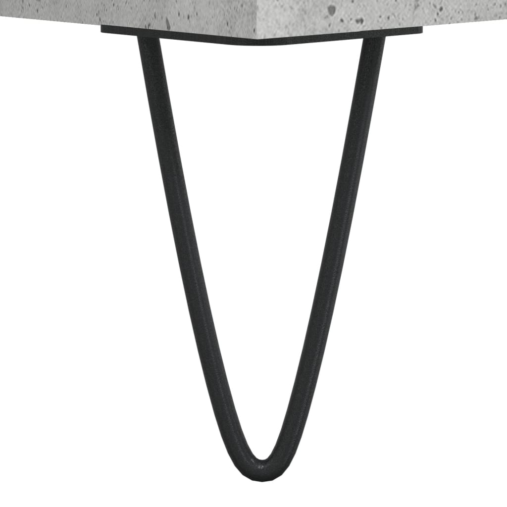 skænke 2 stk. 40x35x70 cm konstrueret træ betongrå