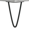 tv-bord 100x34,5x44,5 cm konstrueret træ betongrå