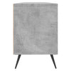 tv-bord 150x30x44,5 cm konstrueret træ betongrå