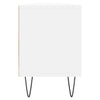 tv-bord 150x30x44,5 cm konstrueret træ hvid