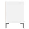 tv-bord 150x30x44,5 cm konstrueret træ hvid