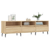 tv-bord 150x30x44,5 cm konstrueret træ sonoma-eg
