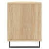 tv-bord 150x30x44,5 cm konstrueret træ sonoma-eg