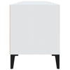 tv-bord 100x34,5x44,5 cm konstrueret træ hvid