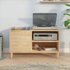 vinylskab 84,5x38x48 cm konstrueret træ sonoma-eg