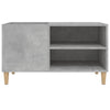 vinylskab 84,5x38x48 cm konstrueret træ betongrå