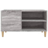 vinylskab 84,5x38x48 cm konstrueret træ grå sonoma-eg