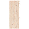 skoskab ALTA 77x35x96 cm massivt fyrretræ